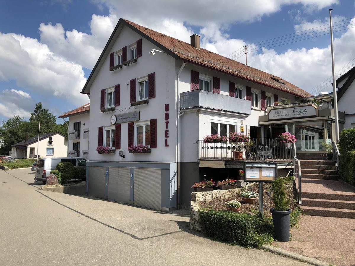 Hotel Heuberger Hof, Wehingen 외부 사진